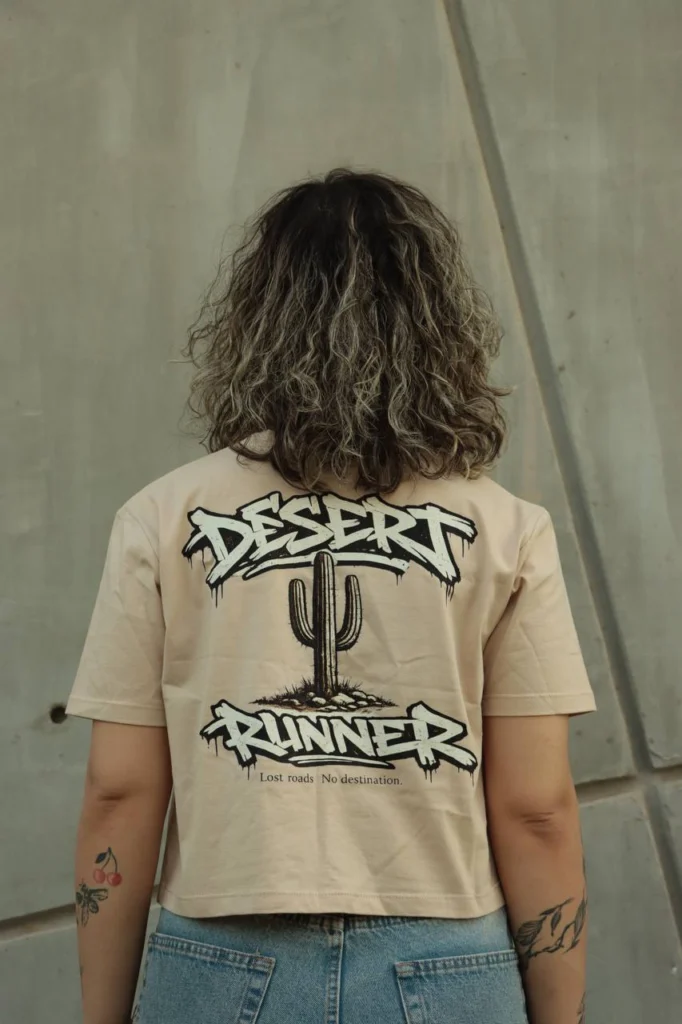 کراپ desert runner