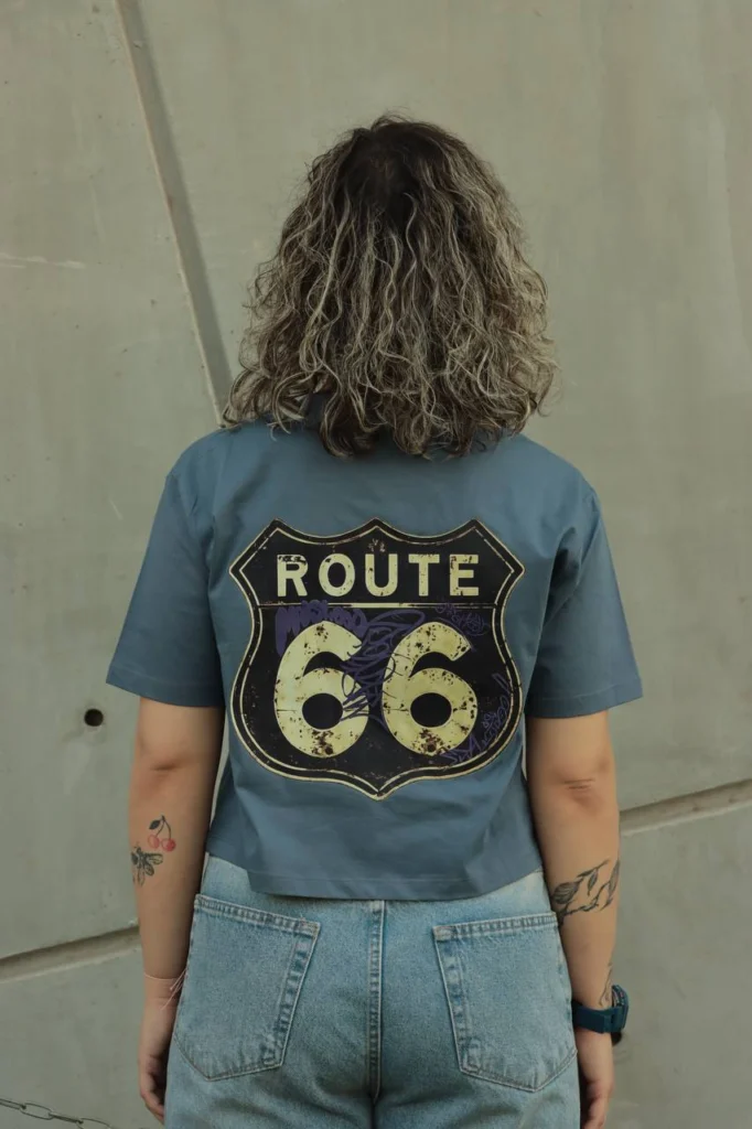 کراپ Route 66