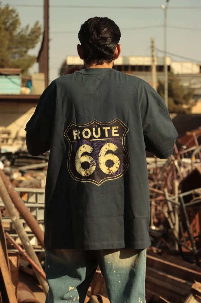 تیشرت Route 66
