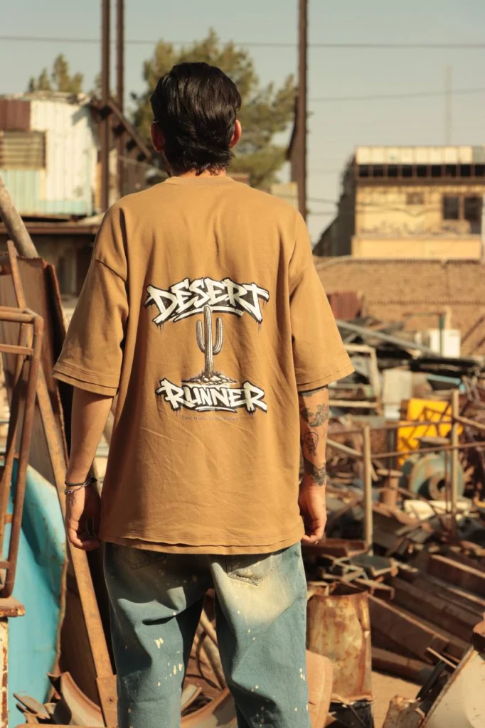 تیشرت desert runner