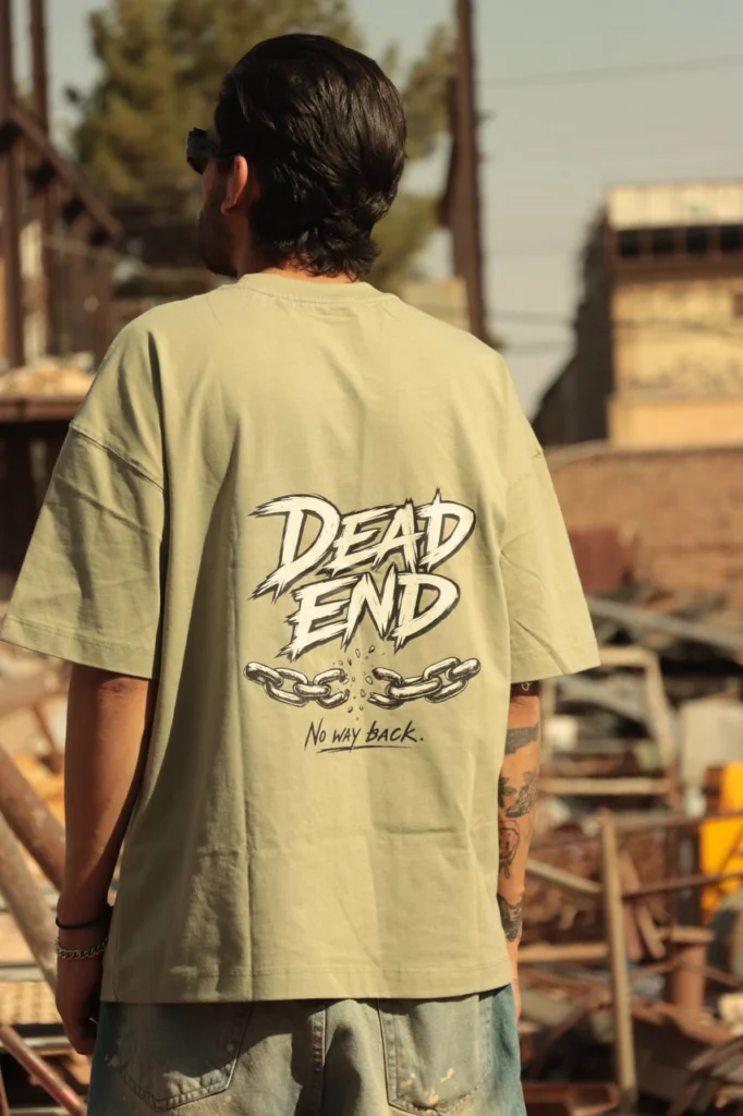 تیشرت dead end